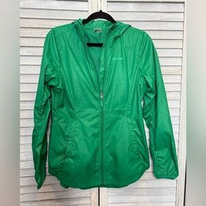 Marmot Women’s Green Windbreaker Size S